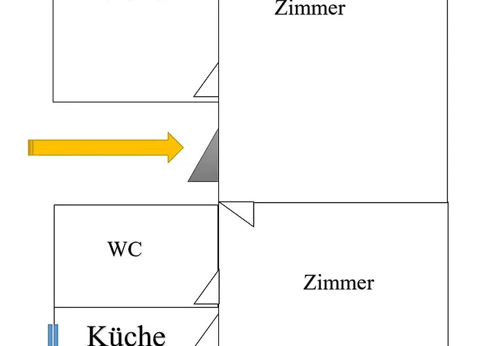 Finkenwerder Larisa's Nr 20 -ganze Apartament